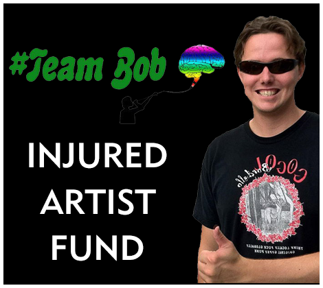 Team Bob Injured Artist Fund