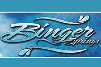 Binger Springs Logo