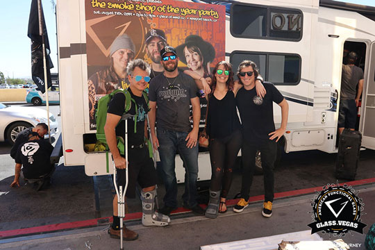 Artists Preparing for Trip