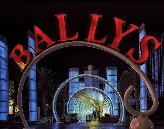 Bally's Entrance