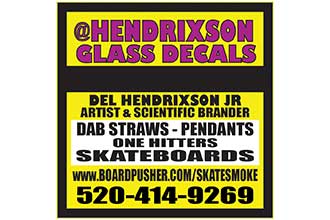 Hendrixson Glass Decals