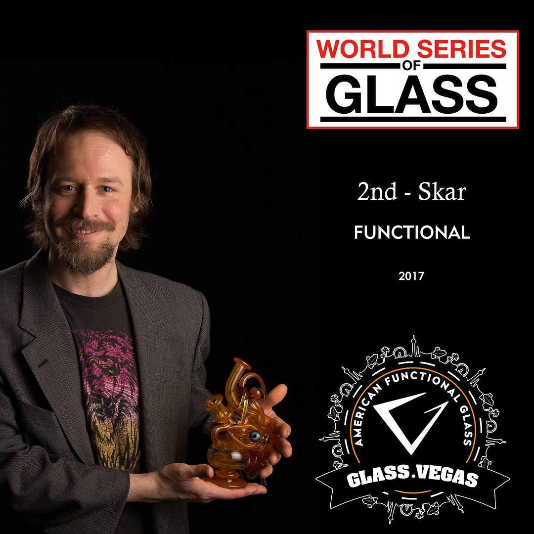 Skar 2nd Prize Functional Glass