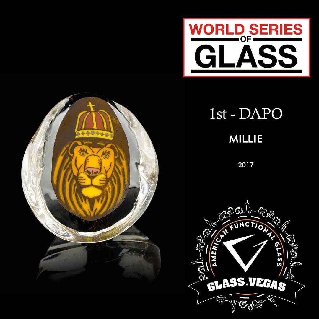 Dapo 1st Prize Millie Glass