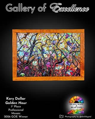 1st Place | Professional | Mosaic | Kory Dollar - Golden Hour