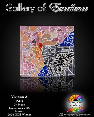 2nd Place | Green Valley HS | Mosaic | Viviana A - RAH