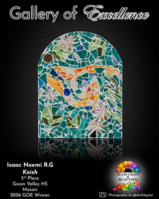 3rd Place | Green Valley HS | Mosaic | Isaac Noemi R.G - Koish